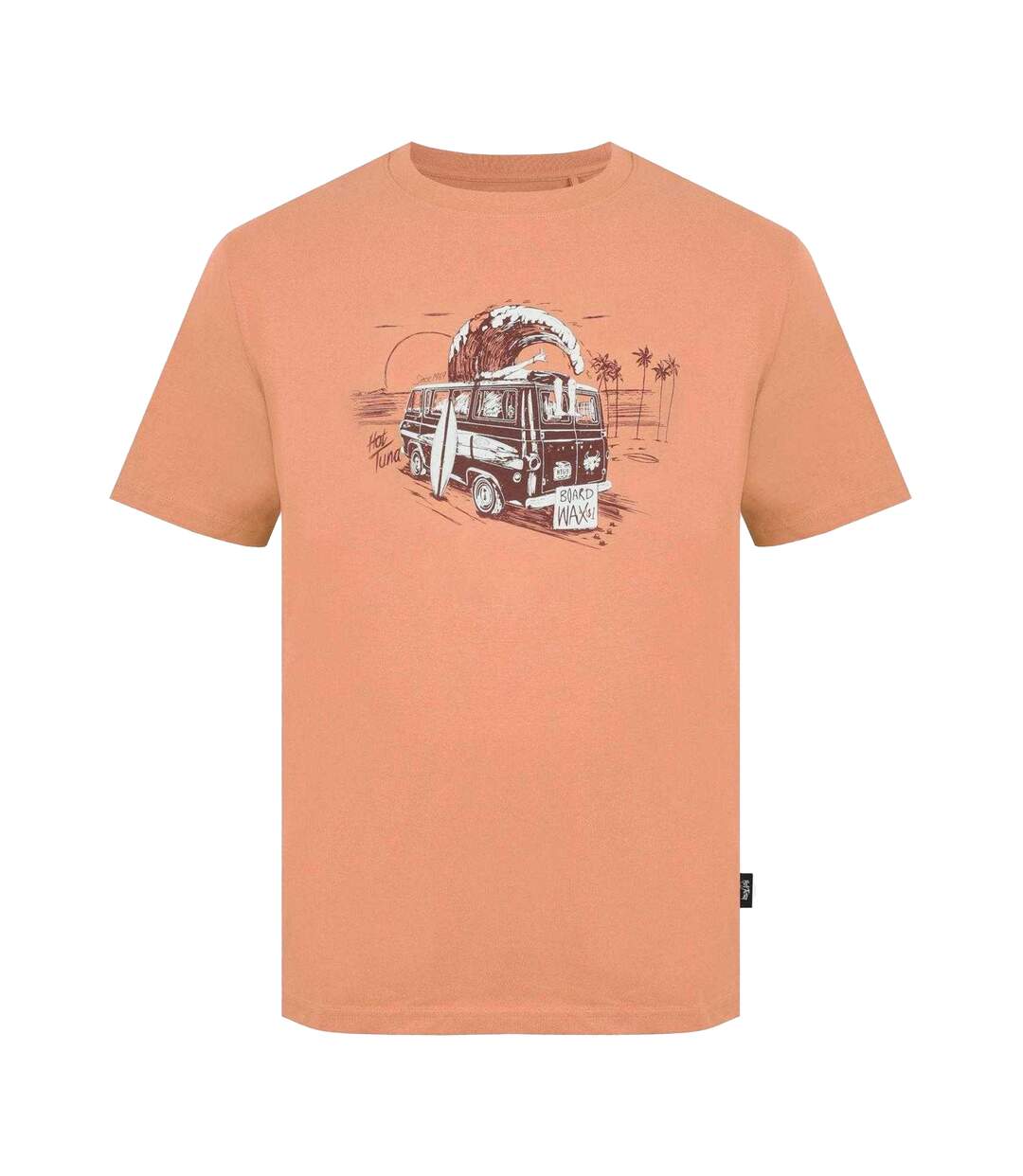 T-shirt Homme Pêche Hot Tuna-1