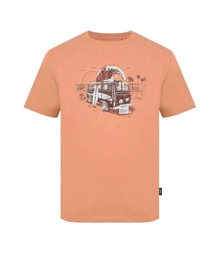 T-shirt Homme Pêche Hot Tuna