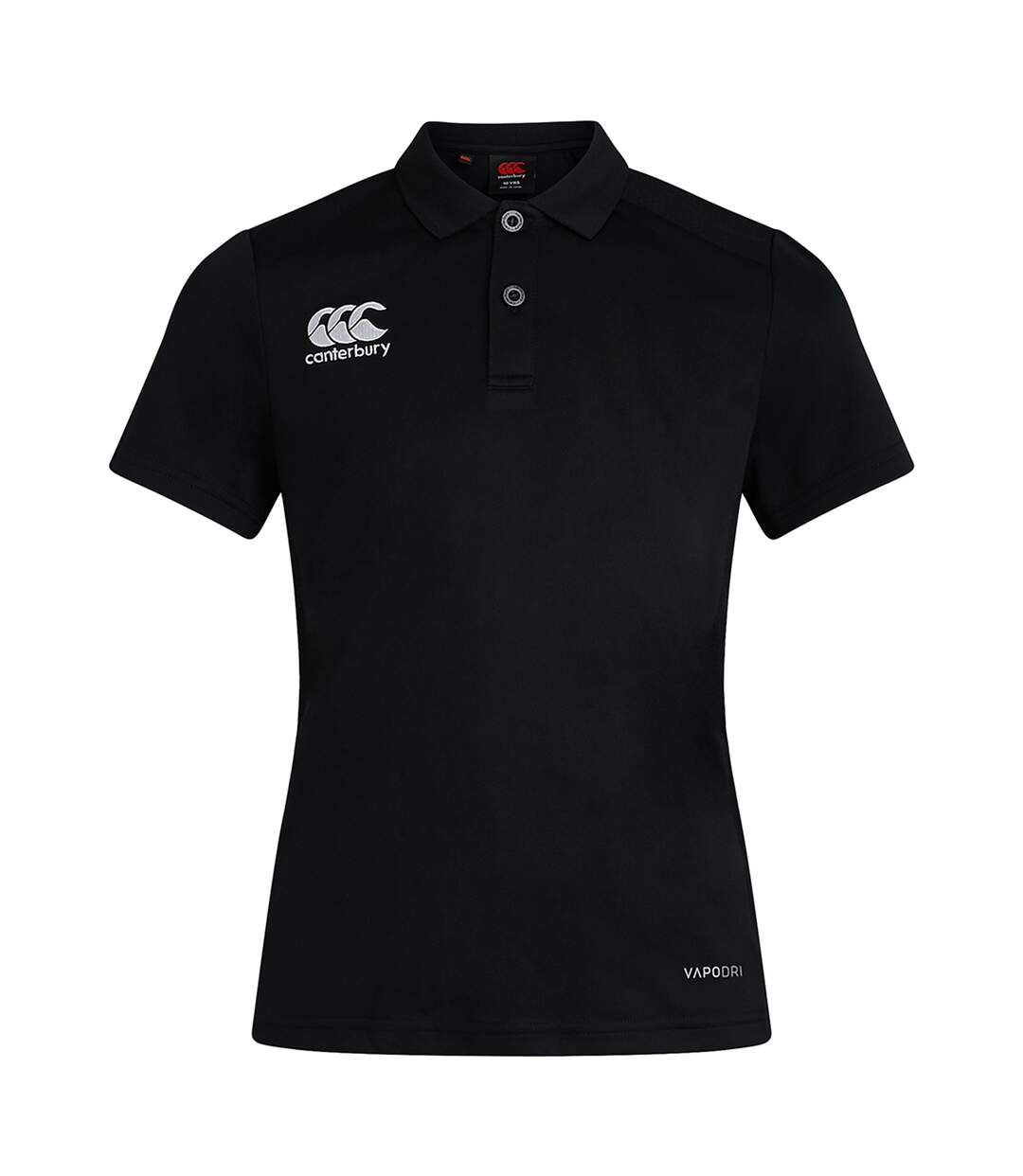 Canterbury Womens/Ladies Club Dry Polo Shirt (Black) - UTPC4377