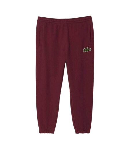 Pantalon De Jogging Motif/style Logo Brodé Adulte Rouge Lacoste