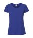 Fruit Of The Loom Womens/Ladies Fit Ringspun Premium Tshirt (Royal Blue)