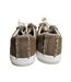 Womens/ladies Janson Flat Trainers Hunter Olive Ralph Lauren-2