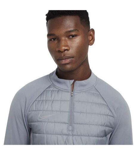 Sweat Hiver Warrior Homme Gris Argenté Nike