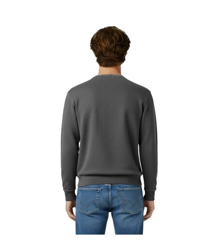 Mens Jacquard Crew Neck Sweatshirt Slate Jack Wills