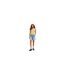 Womens/ladies Frida Ribbed Tank Top Sunlight JJXX-1