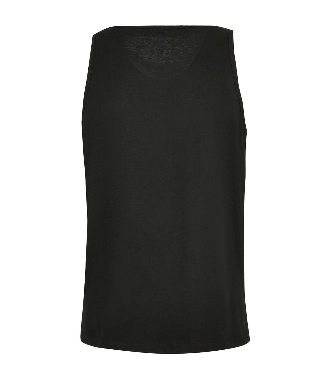 Mens basic tank top black pure Build Your Brand-2