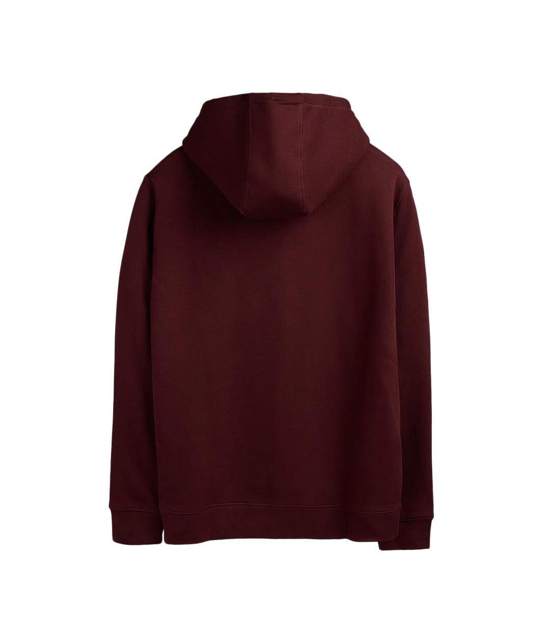 Sweat à capuche bordeaux homme teddy smith jim - l-2