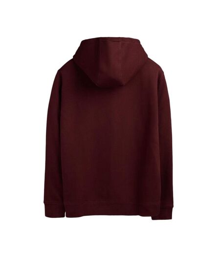 Sweat à capuche bordeaux homme teddy smith jim - l