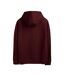 Sweat à capuche bordeaux homme teddy smith jim - l-2