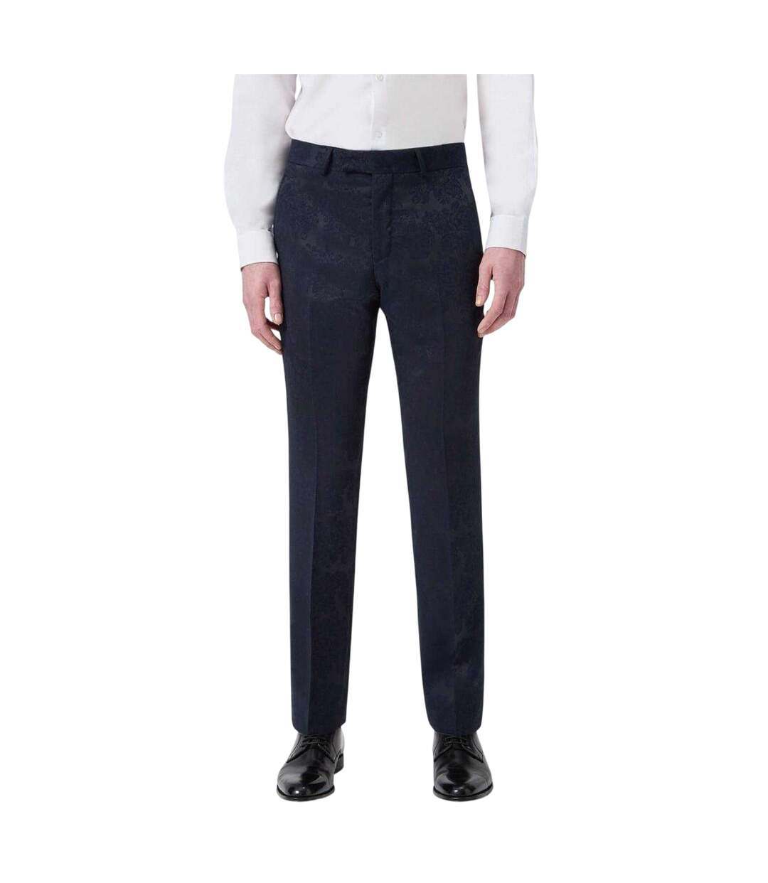 Pantalon De Smoking Officiel Homme Bleu Marine Twisted Tailor-1