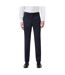 Pantalon De Smoking Officiel Homme Bleu Marine Twisted Tailor-1