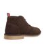 Mens Creed Leather Lace Up Chukka Boots Brown Dune London-2