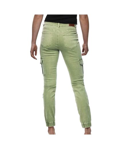 Pantalon cargo vert femme only missouri - w40-l32
