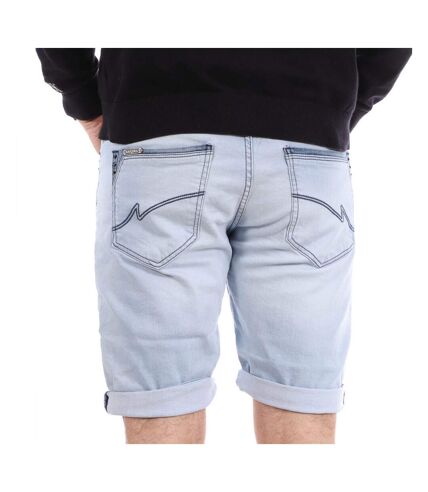 Short jean bleu clair homme Kaporal Man Shorts
