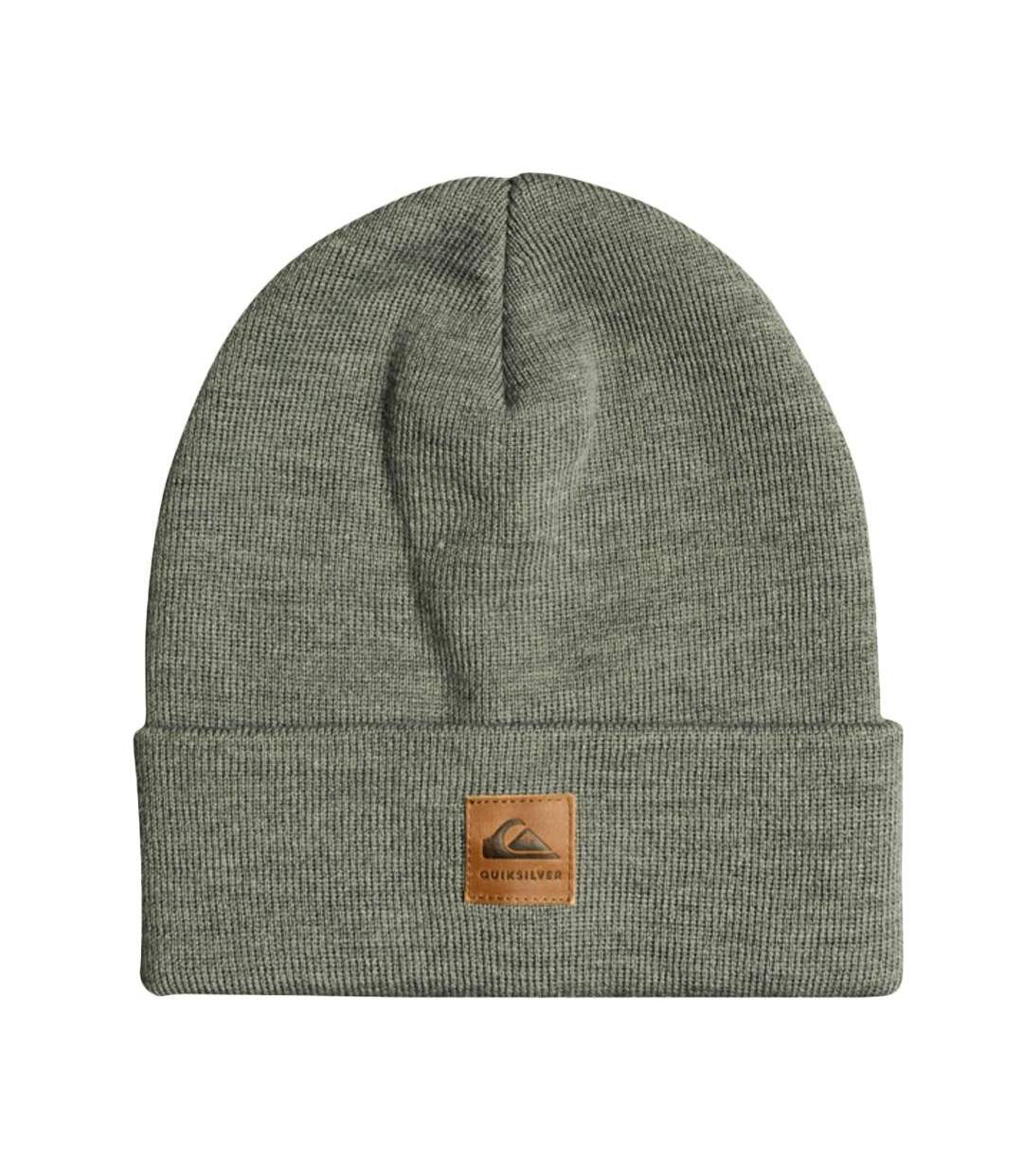 Bonnet Gris Homme Quiksilver Brigade - Taille unique-1