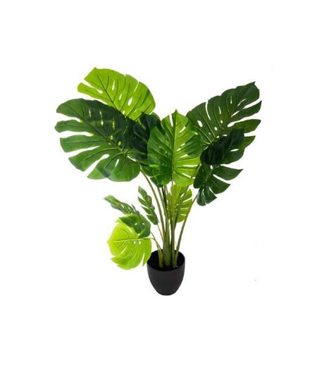 Plante Artificielle en Pot Philodendron 110cm Vert