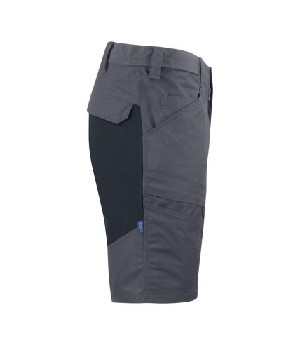 Projob Mens Stretch Cargo Shorts (Gray) - UTUB786