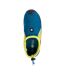 Chaussures Aquatiques Mareo Femme Bleu Canard Vert Fluo Aquawave-4