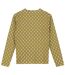 T-shirt orla kiely femme moutarde Regatta