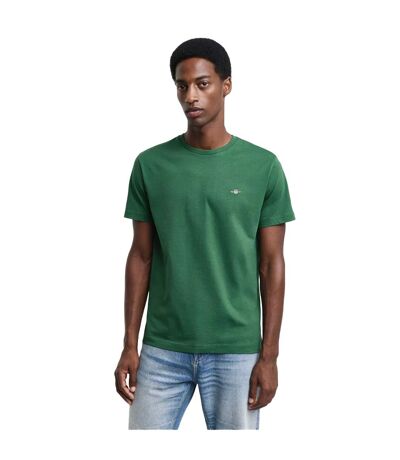 T-shirt Archive Homme Vert Gant