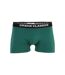 Boxers Noël Homme Vert Arbre Rouge Pop Urban Classics-4