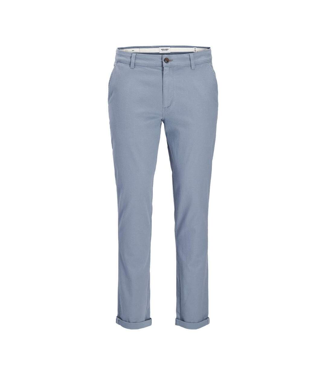 Pantalon slim bleu homme jack & jones marco-1