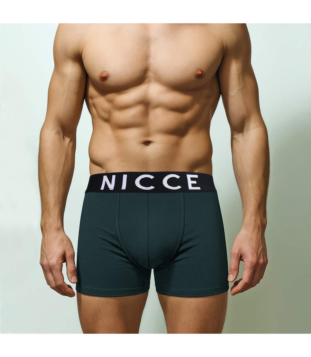 Nicce - Lot de 5 Boxers Homme DILLOW | Sous-vêtement Coton Doux et Respirant-4