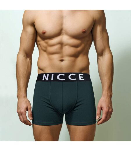 Nicce - Lot de 5 Boxers Homme DILLOW | Sous-vêtement Coton Doux et Respirant