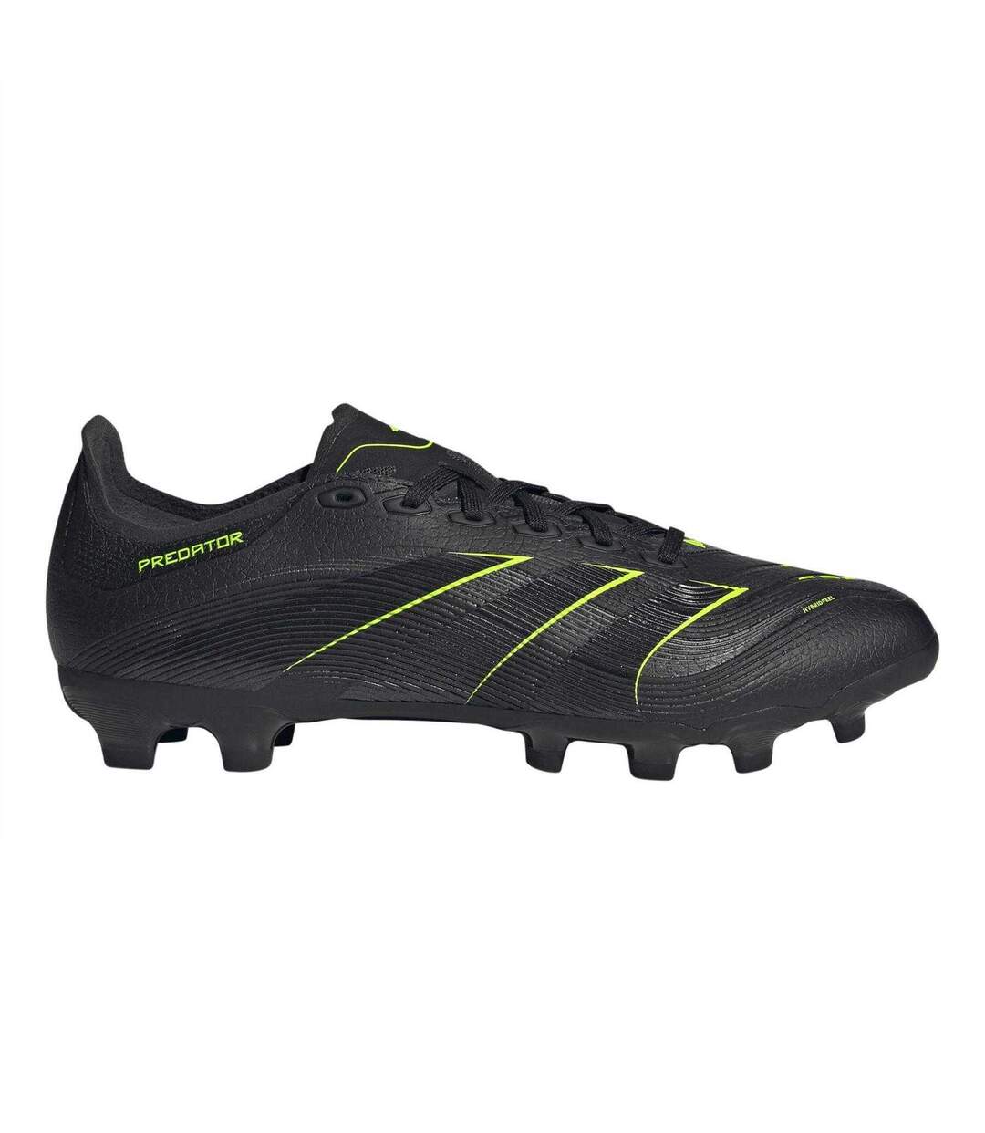 Mens Firm Ground Football Boots Lemon Adidas-4