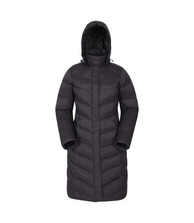 Doudoune Matelassée Alexa Femme Noir Mountain Warehouse