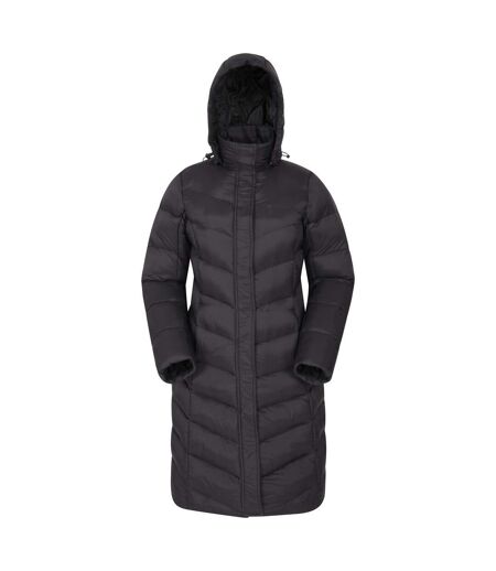 Doudoune Matelassée Alexa Femme Noir Mountain Warehouse