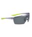 Lunettes De Soleil Sport Motif/style Portefeuille Elite Taille Unique Gris Blanc Argenté Nike-3