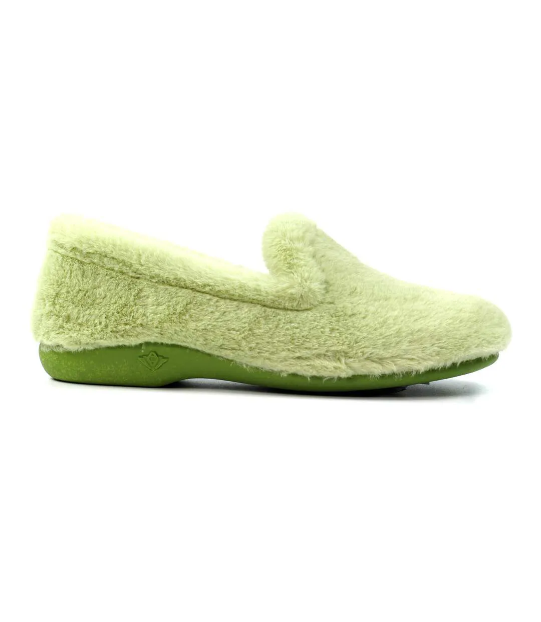 Chaussons Bella Femme Vert Lunar-3