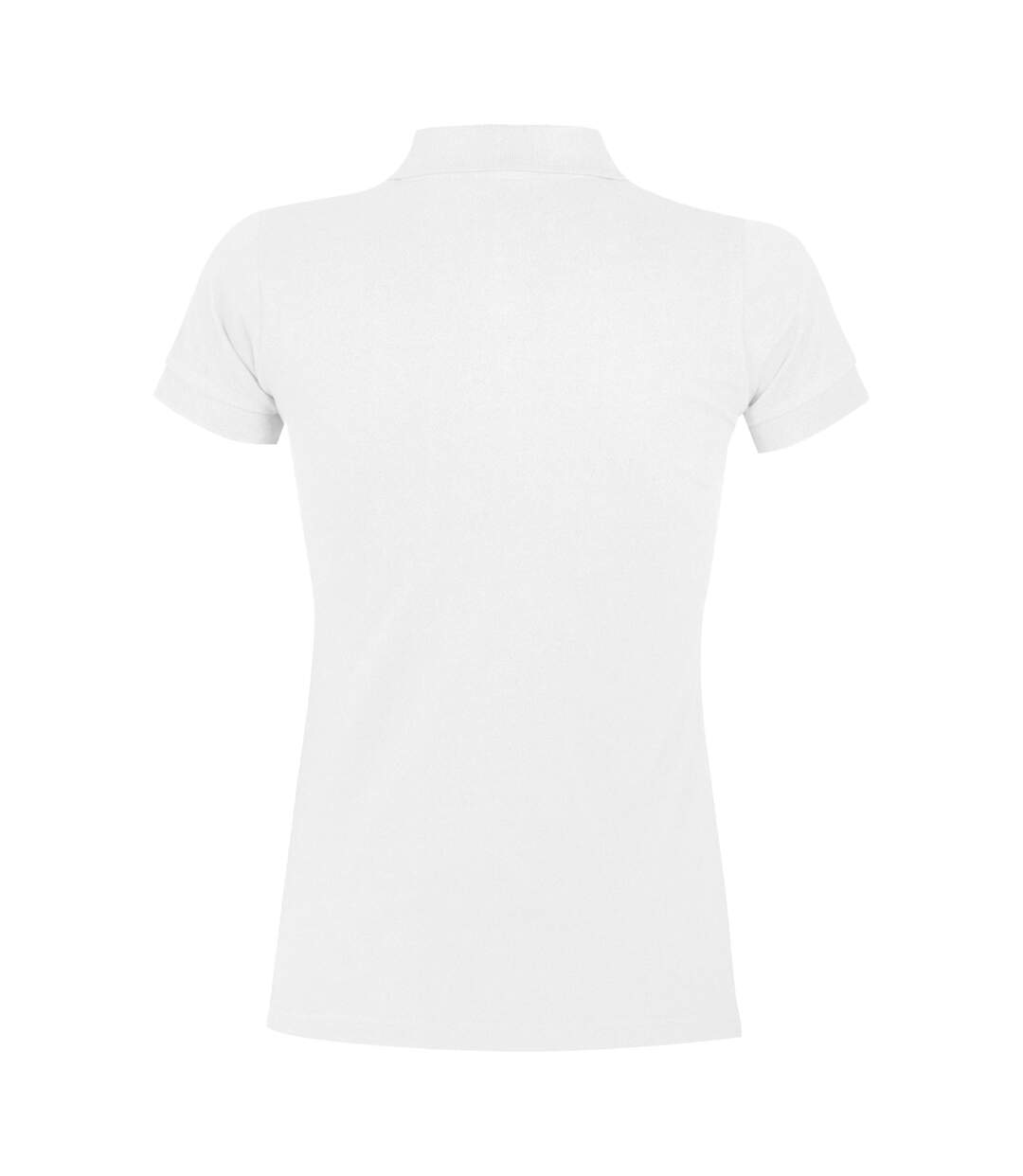 Polo Portland Femme Blanc SOLS-2