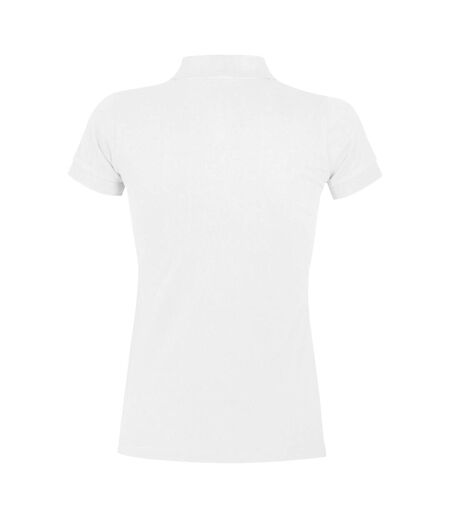 Polo Portland Femme Blanc SOLS