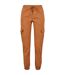 Pantalon De Jogging Femme Caramel Urban Classics-1