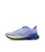Chaussures de running bleues femme mizuno wave skyrise 7-1