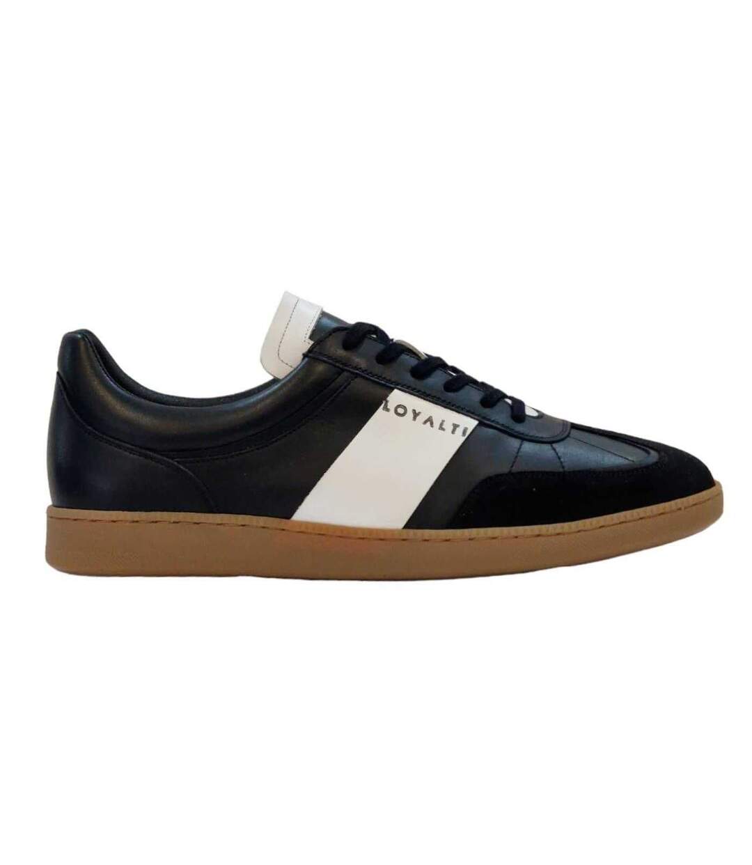 Baskets Kalle Homme Noir Blanc Loyalti-4
