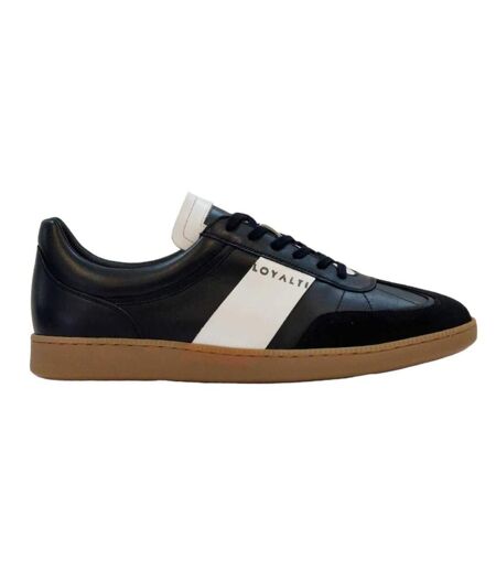 Baskets Kalle Homme Noir Blanc Loyalti