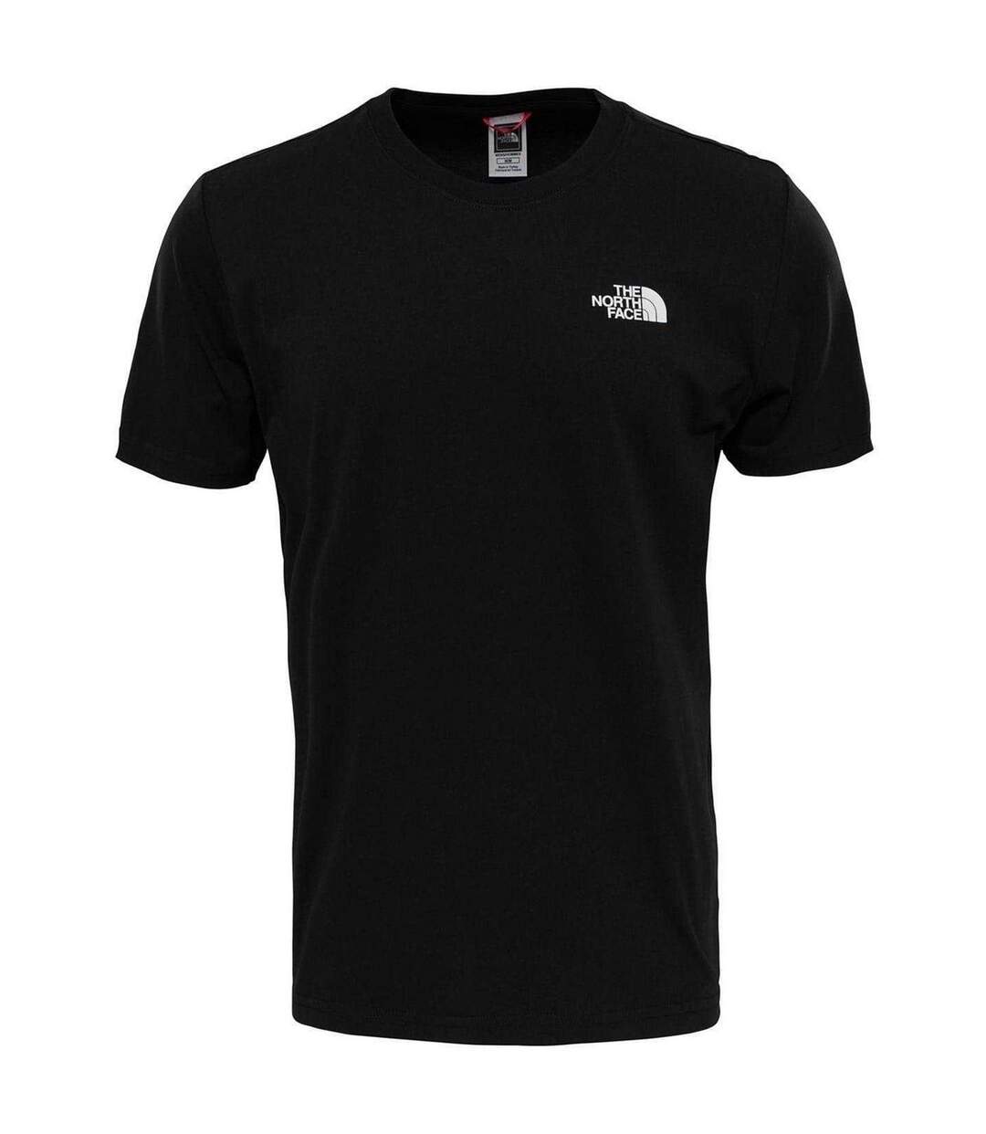 Mens Redbox Celebration Back Print T-shirt Black The North Face-2