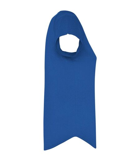 T-shirt Avus Femme Bleu Roi Roly Sport