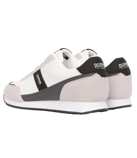 Mens spence trainers white Duffer