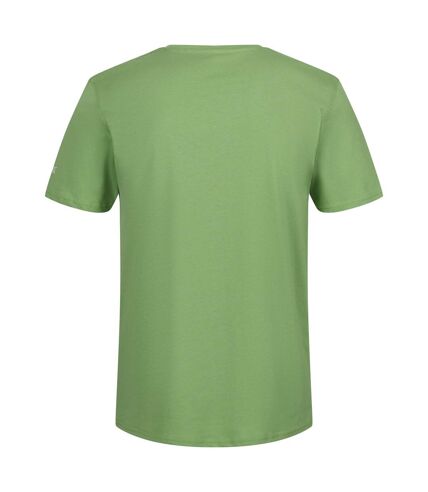 T-shirt breezed homme vert piquant Regatta