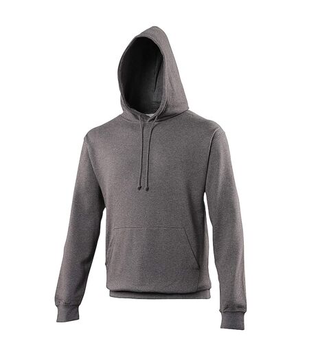Sweat À Capuche College Adulte Charbon Awdis