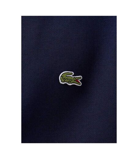 Veste À Capuche Motif/style Logo Homme Bleu Marine Lacoste