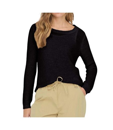 Pull noir femme jdy solid - xs