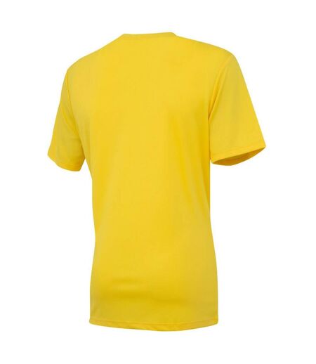 Umbro Mens Club Short-Sleeved Jersey (Yellow) - UTUO258