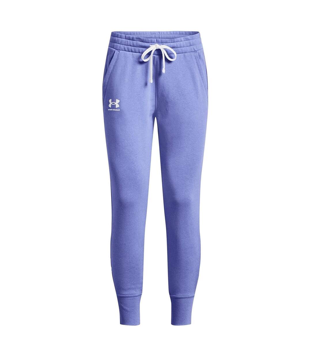 Pantalon De Jogging Rival Femme Violet Clair Under Armour-2