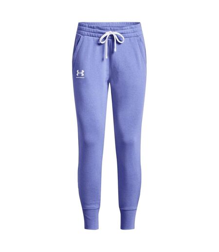 Pantalon De Jogging Rival Femme Violet Clair Under Armour