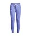 Pantalon De Jogging Rival Femme Violet Clair Under Armour-2